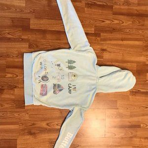 Butter sweatshirt - Camp theme